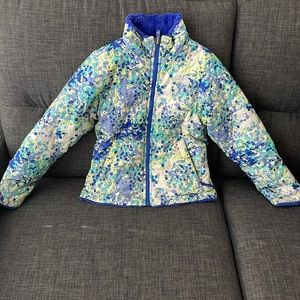 All weather reversible jacket.